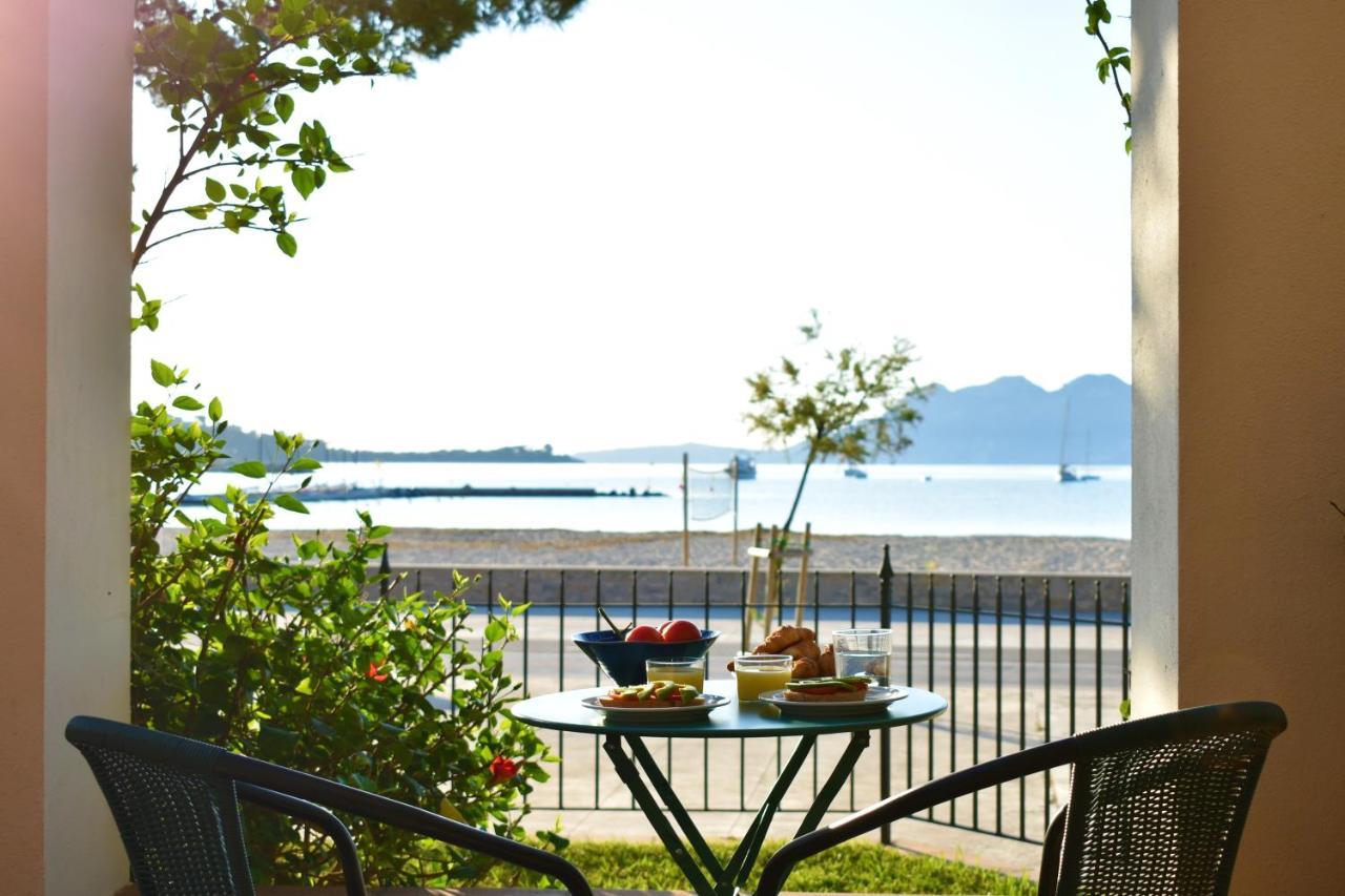 פורט דה פולנסה La Gola Apartment, First-Line Beachfront, Newly Refurbished מראה חיצוני תמונה