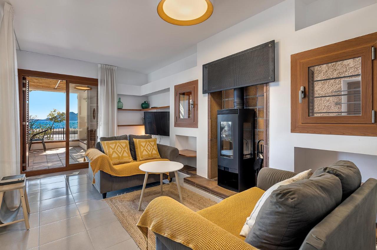 פורט דה פולנסה La Gola Apartment, First-Line Beachfront, Newly Refurbished מראה חיצוני תמונה