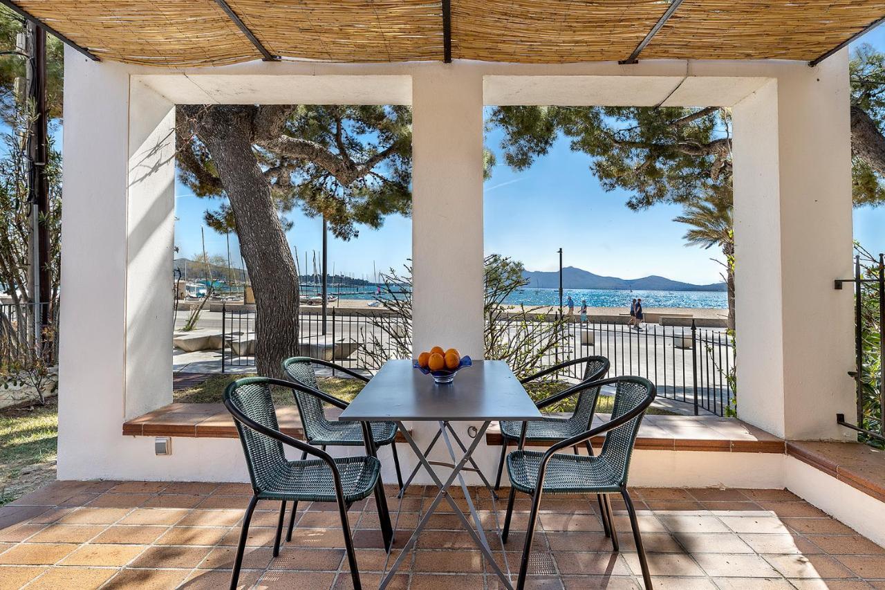 פורט דה פולנסה La Gola Apartment, First-Line Beachfront, Newly Refurbished מראה חיצוני תמונה