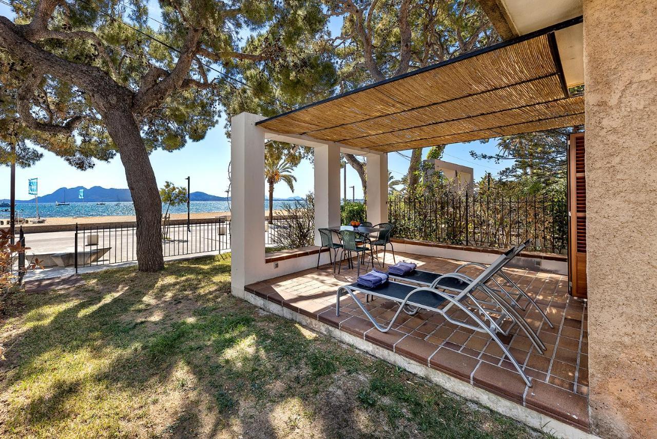 פורט דה פולנסה La Gola Apartment, First-Line Beachfront, Newly Refurbished מראה חיצוני תמונה