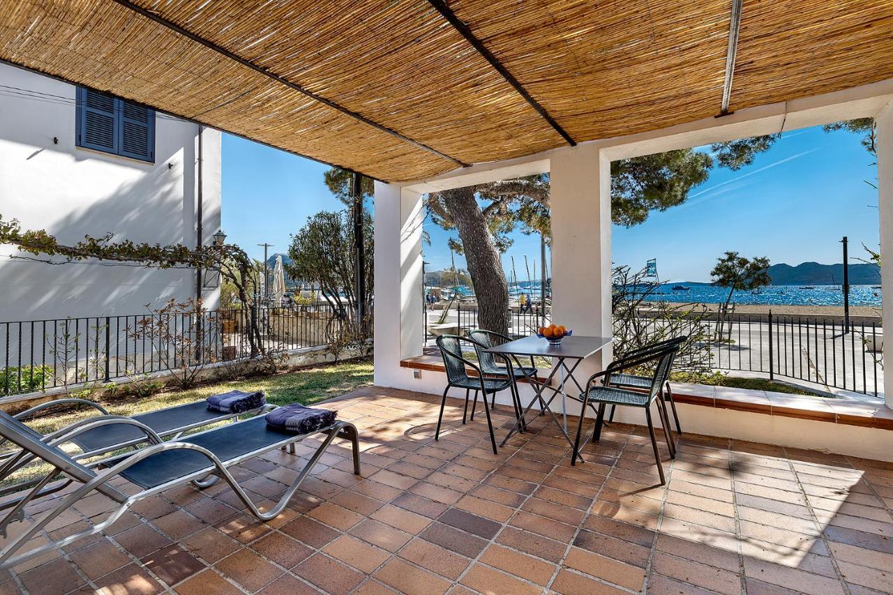 פורט דה פולנסה La Gola Apartment, First-Line Beachfront, Newly Refurbished מראה חיצוני תמונה