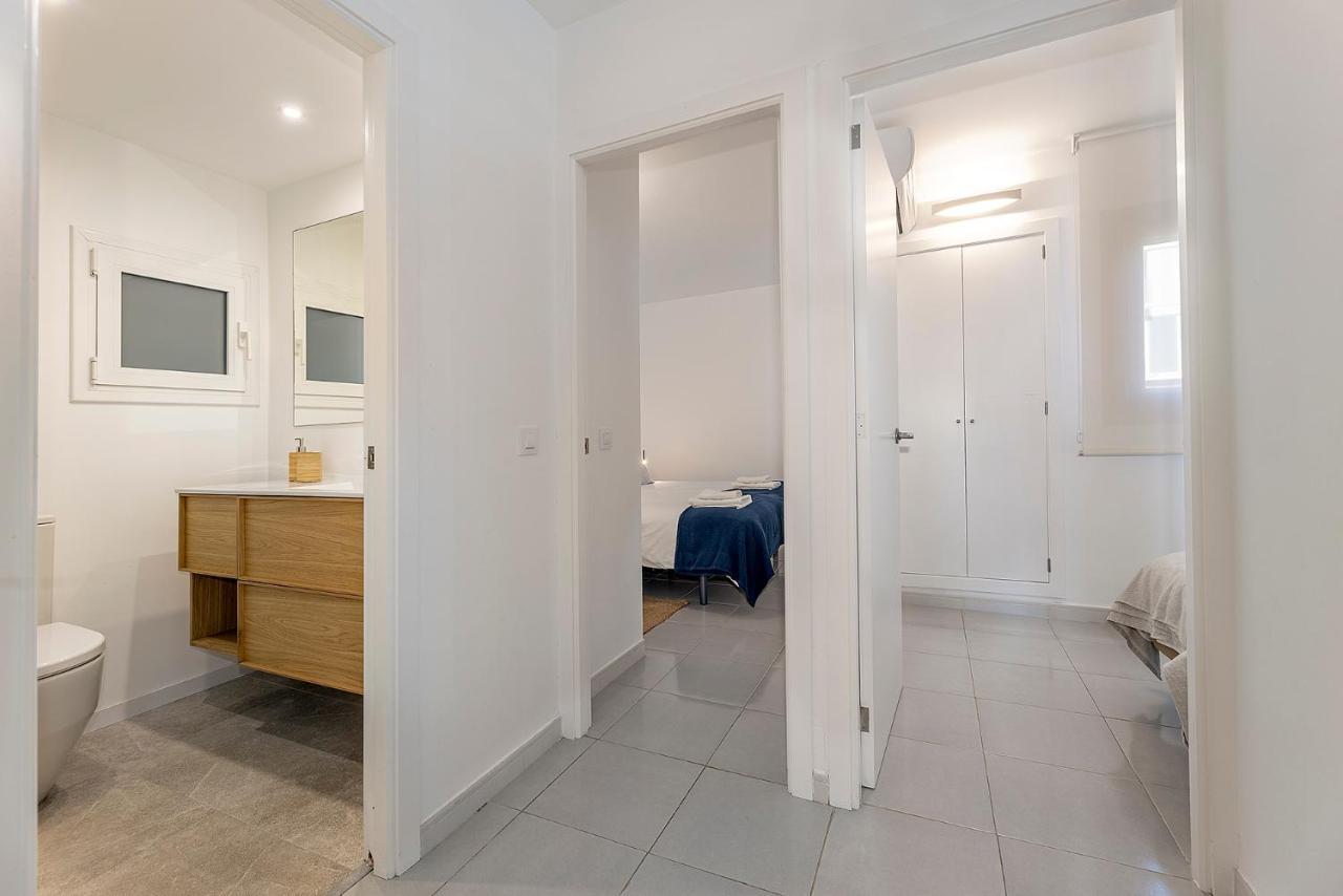 פורט דה פולנסה La Gola Apartment, First-Line Beachfront, Newly Refurbished מראה חיצוני תמונה