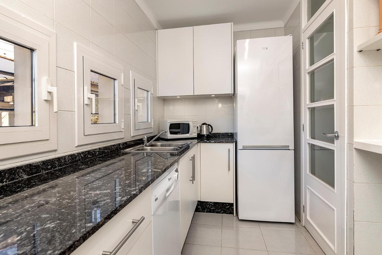 פורט דה פולנסה La Gola Apartment, First-Line Beachfront, Newly Refurbished מראה חיצוני תמונה