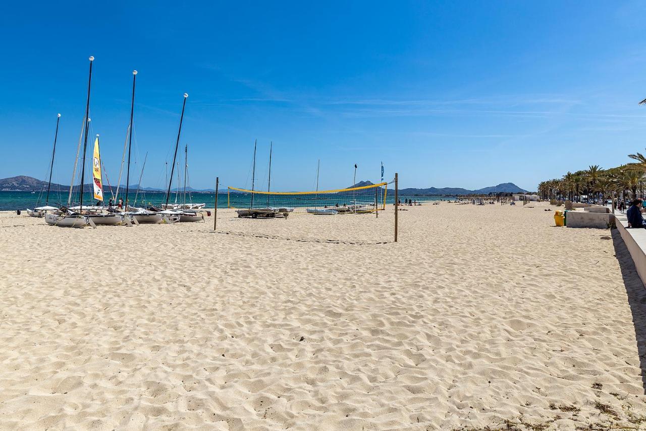 פורט דה פולנסה La Gola Apartment, First-Line Beachfront, Newly Refurbished מראה חיצוני תמונה