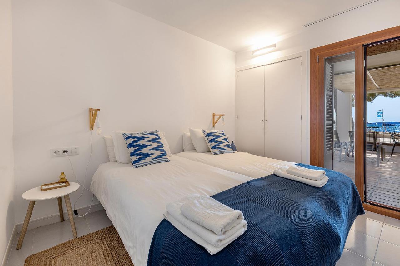 פורט דה פולנסה La Gola Apartment, First-Line Beachfront, Newly Refurbished מראה חיצוני תמונה