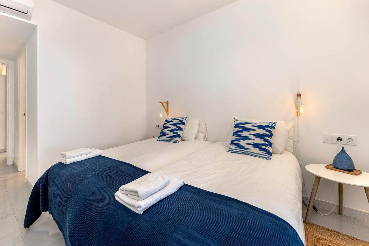 פורט דה פולנסה La Gola Apartment, First-Line Beachfront, Newly Refurbished מראה חיצוני תמונה