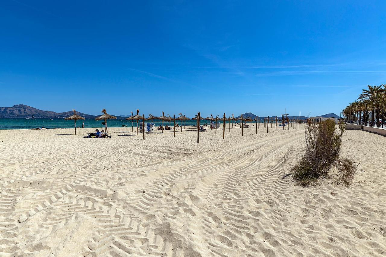 פורט דה פולנסה La Gola Apartment, First-Line Beachfront, Newly Refurbished מראה חיצוני תמונה