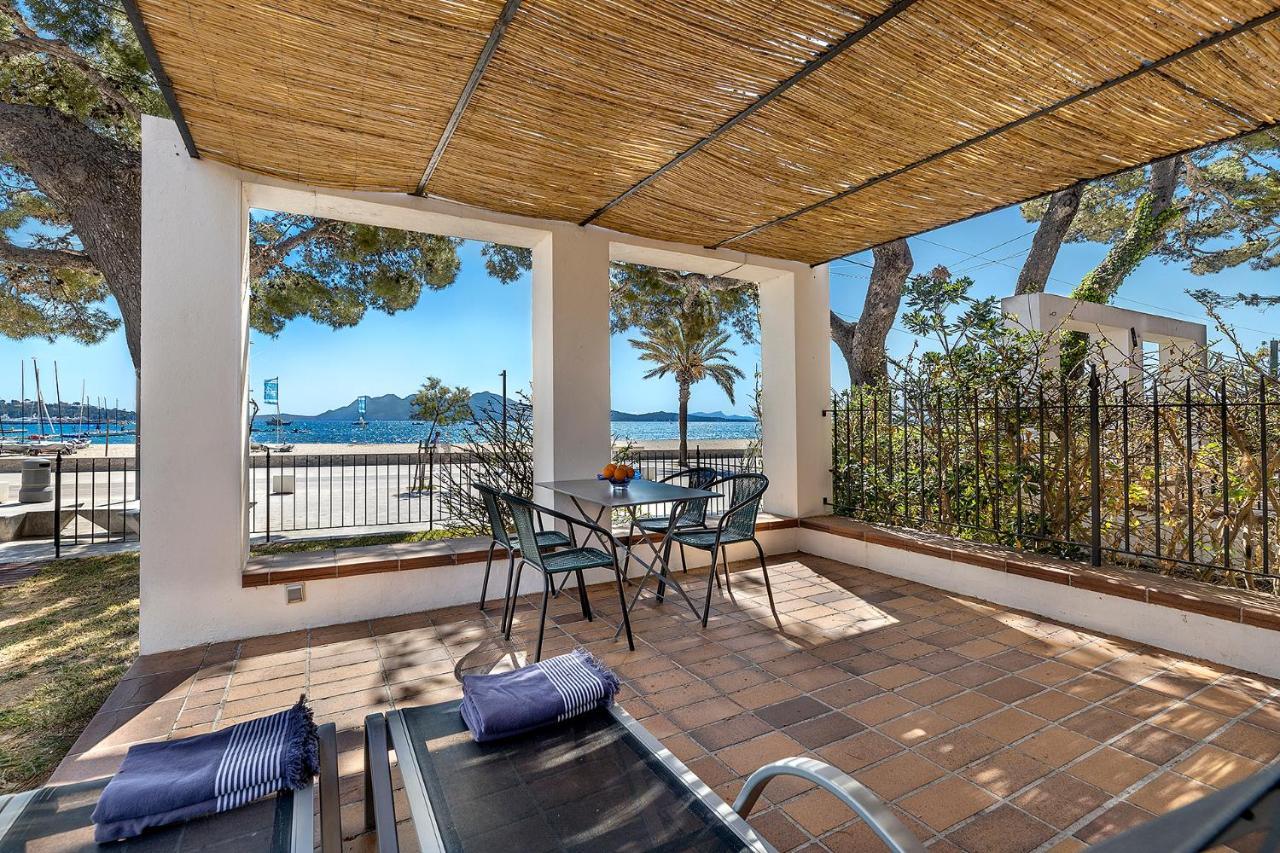 פורט דה פולנסה La Gola Apartment, First-Line Beachfront, Newly Refurbished מראה חיצוני תמונה